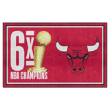 NBA - Chicago Bulls 5x8 Rug