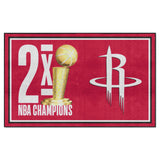 NBA - Houston Rockets 5x8 Rug