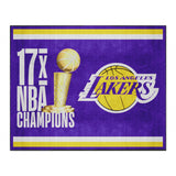 NBA - Los Angeles Lakers 8x10 Rug