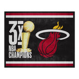 NBA - Miami Heat 8x10 Rug