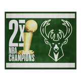 NBA - Milwaukee Bucks 8x10 Rug