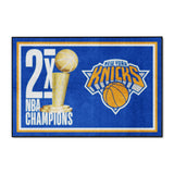 NBA - New York Knicks 4x6 Rug