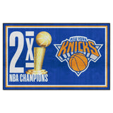 NBA - New York Knicks 5x8 Rug