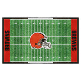 NFL - Cleveland Browns RUG6X10