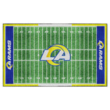 NFL - Los Angeles Rams RUG6X10