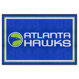 NBAV – Atlanta Hawks 5x8 Rug