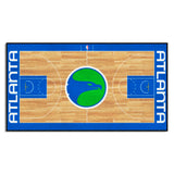 NBAV – Atlanta Hawks NBA Court Runner