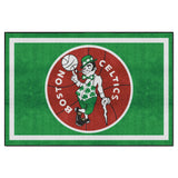 NBAV ? Boston Celtics 5x8 Rug