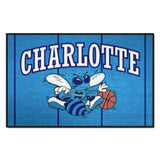 NBAV – Charlotte Hornets Starter Mat - Retro