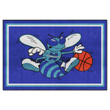 NBAV ? Charlotte Hornets 5x8 Rug