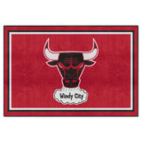 NBAV ? Chicago Bulls  5x8 Rug