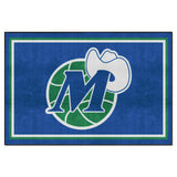 NBAV ? Dallas Mavericks 5x8 Rug