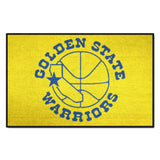 NBAV – Golden State Warriors Starter Mat - Retro