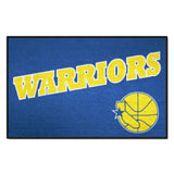 NBAV – Golden State Warriors Starter Mat - Retro