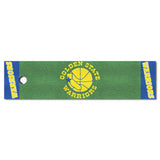 NBAV ? Golden State Warriors Putting Green Mat