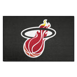 NBAV – Miami Heat Starter Mat - Retro