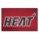 NBAV – Miami Heat Starter Mat - Retro