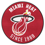 NBAV ? Miami Heat Roundel Mat