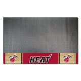 NBAV - Miami Heat Grill Mat - Retro