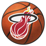 NBAV ? Miami Heat Basketball Mat