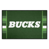 NBAV – Milwaukee Bucks Starter Mat - Retro