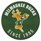 NBAV ? Milwaukee Bucks Roundel Mat