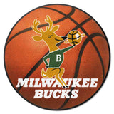 NBAV ? Milwaukee Bucks Basketball Mat