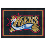 NBAV ? Philadelphia 76ers 5x8 Rug