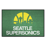 NBAV – Seattle Supersonics Starter Mat - Retro