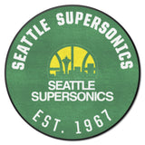 NBAV ? Seattle Supersonics Roundel Mat