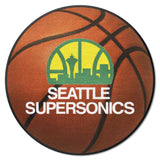 NBAV ? Seattle Supersonics Basketball Mat