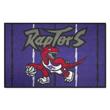 NBAV – Toronto Raptors Starter Mat - Retro