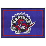 NBAV ? Toronto Raptors 5x8 Rug