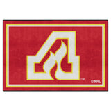 NHLV ? Atlanta Flames 5x8 Rug