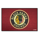 NHLV ? Chicago Blackhawks Starter Mat - Retro