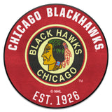 NHLV ? Chicago Blackhawks Roundel Mat