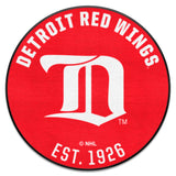 NHLV ? Detroit Red Wings Roundel Mat