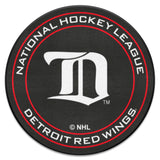 NHLV ? Detroit Red Wings Puck Mat