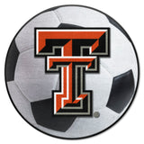 Texas Tech University Soccer Ball Mat