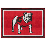 University of Georgia 5x8 Rug