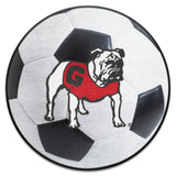 University of Georgia Soccer Ball Mat