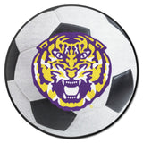 LSU Soccer Ball Mat