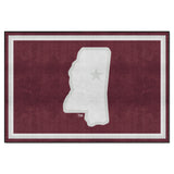 Mississippi State University 5x8 Rug