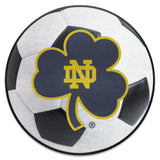 Notre Dame Soccer Ball Mat