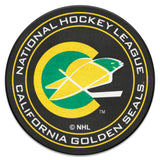 NHLV - California Golden Seals Puck Mat