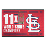 MLB - St. Louis Cardinals Starter Mat - Dynasty