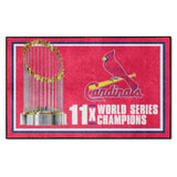 MLB - St. Louis Cardinals 4x6 Rug