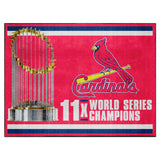 MLB - St. Louis Cardinals 8x10 Rug