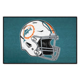 NFLV - Miami Dolphins Starter Mat - Retro