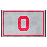 Ohio State University 4x6 Rug